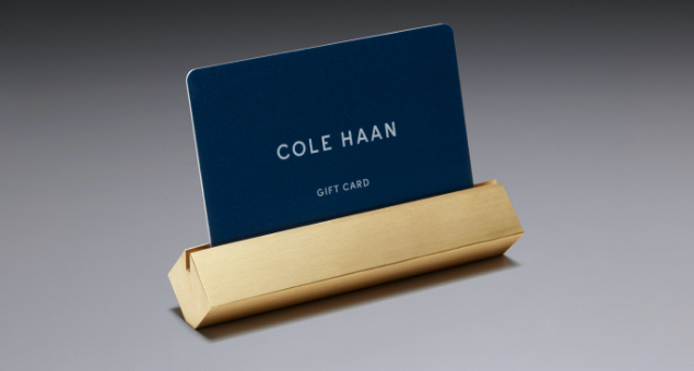 How to Use Cole Haan Gift Card Online?