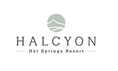 Halcyon Hot Springs Resort Logo