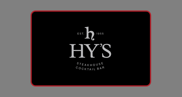 Buy a Hy’s Gift Card